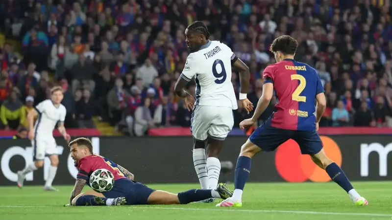 Marcus Thuram đã có màn thể hiện khá tốt